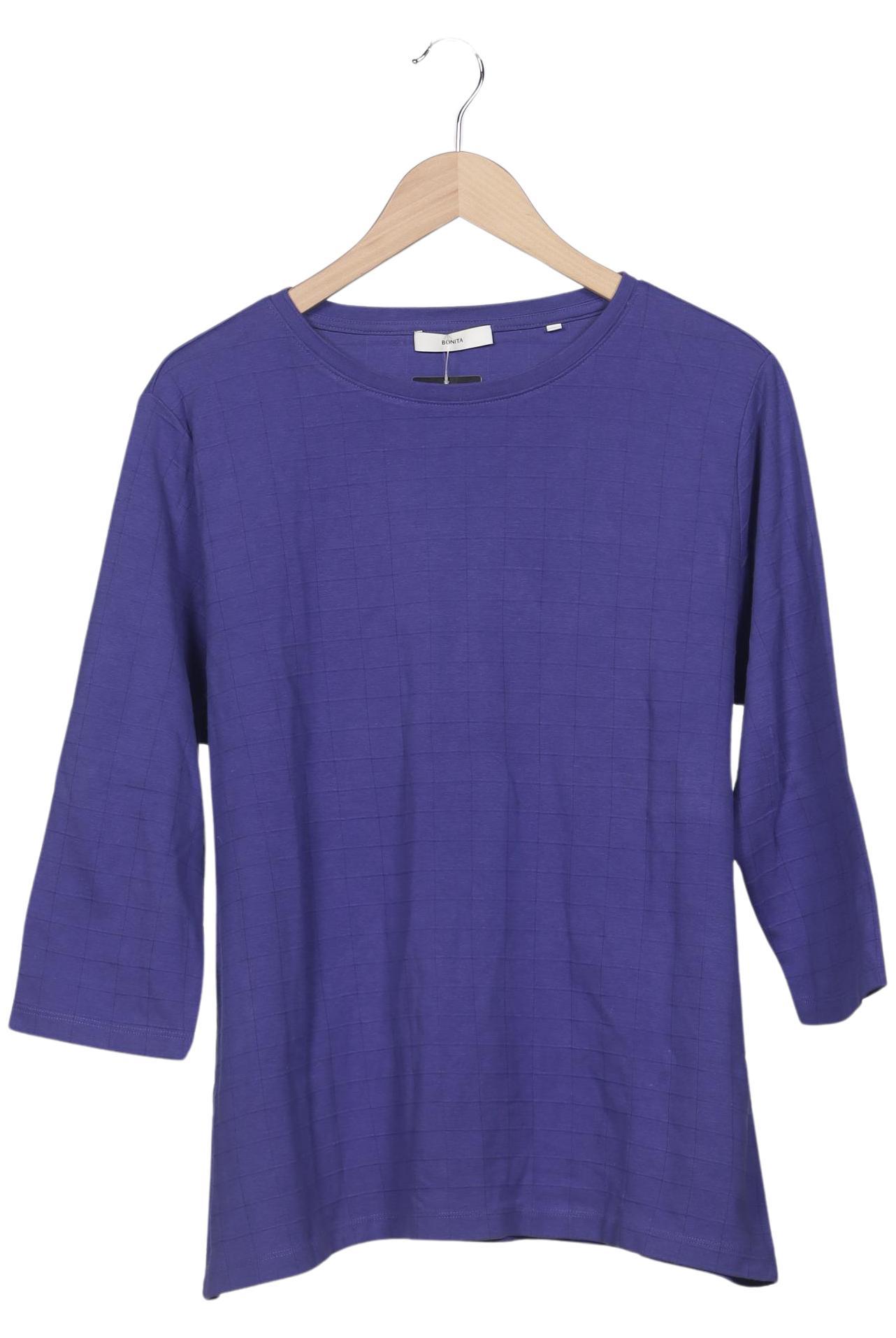 

Bonita Damen Langarmshirt, flieder, Gr. 44