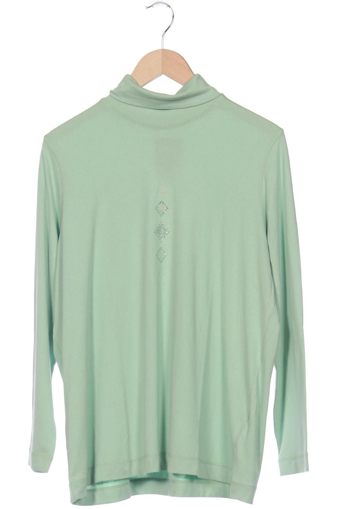 

Bonita Damen Langarmshirt, hellgrün, Gr. 44