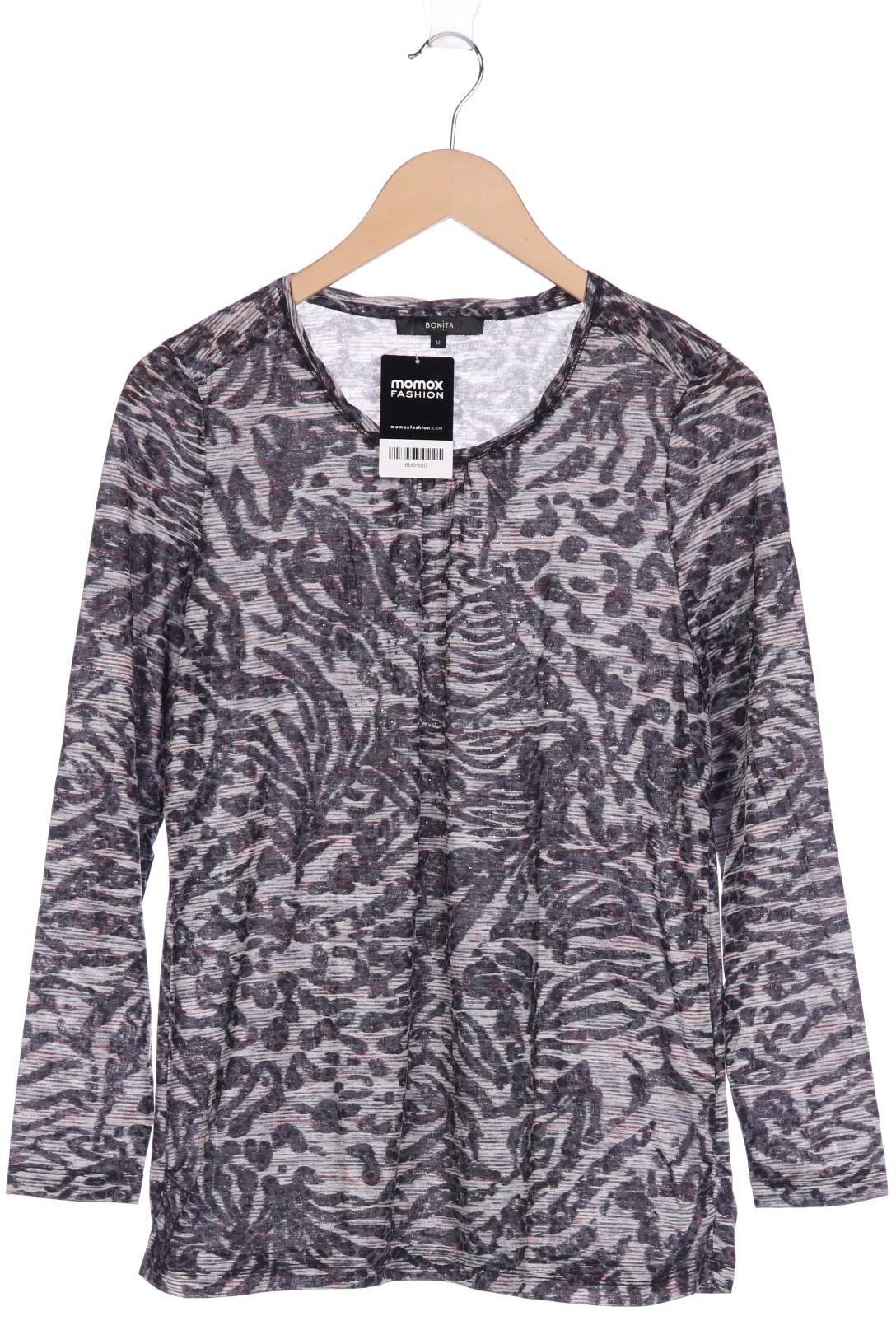 

Bonita Damen Langarmshirt, schwarz