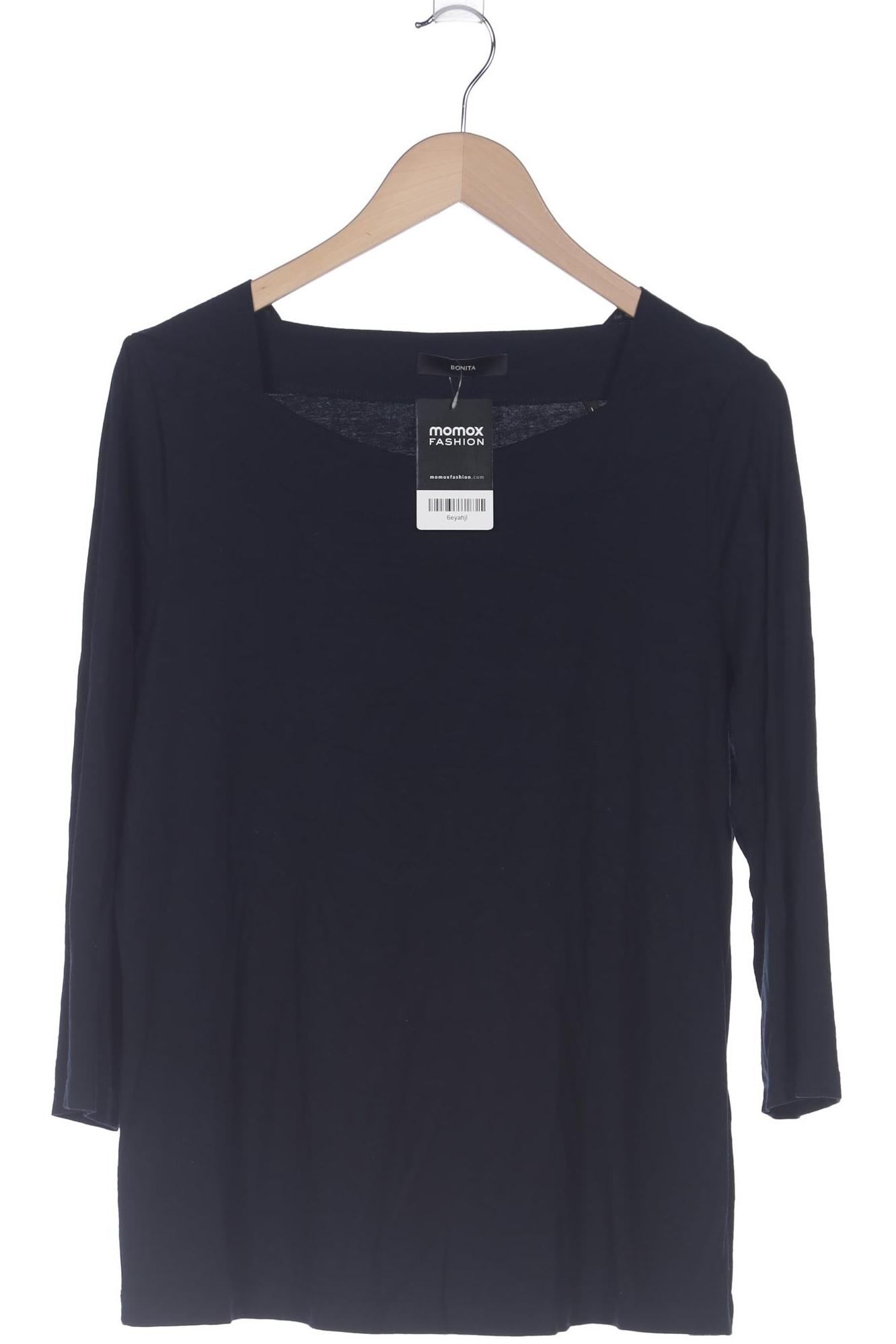 

Bonita Damen Langarmshirt, marineblau, Gr. 42