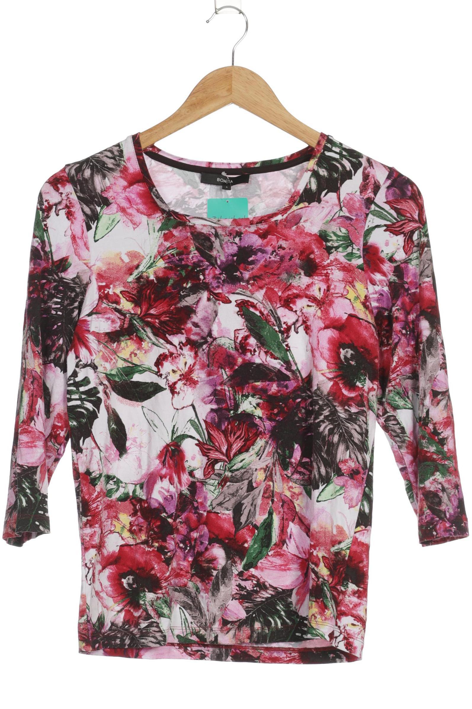 

Bonita Damen Langarmshirt, mehrfarbig, Gr.