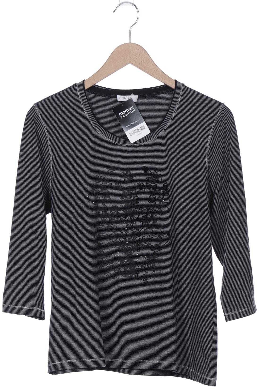 

Bonita Damen Langarmshirt, grau, Gr. 42