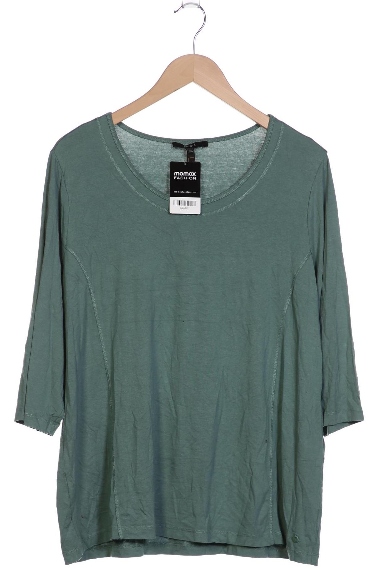 

Bonita Damen Langarmshirt, türkis, Gr. 46