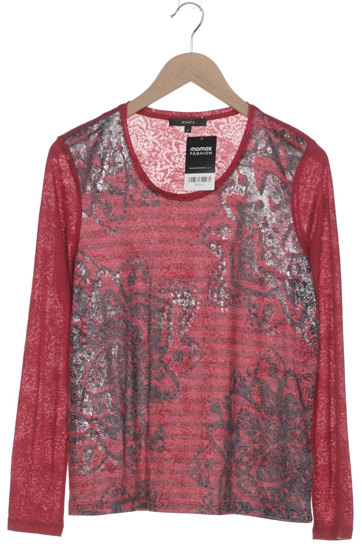 Thumbnail - Bonita Damen Langarmshirt, pink, Gr. 38