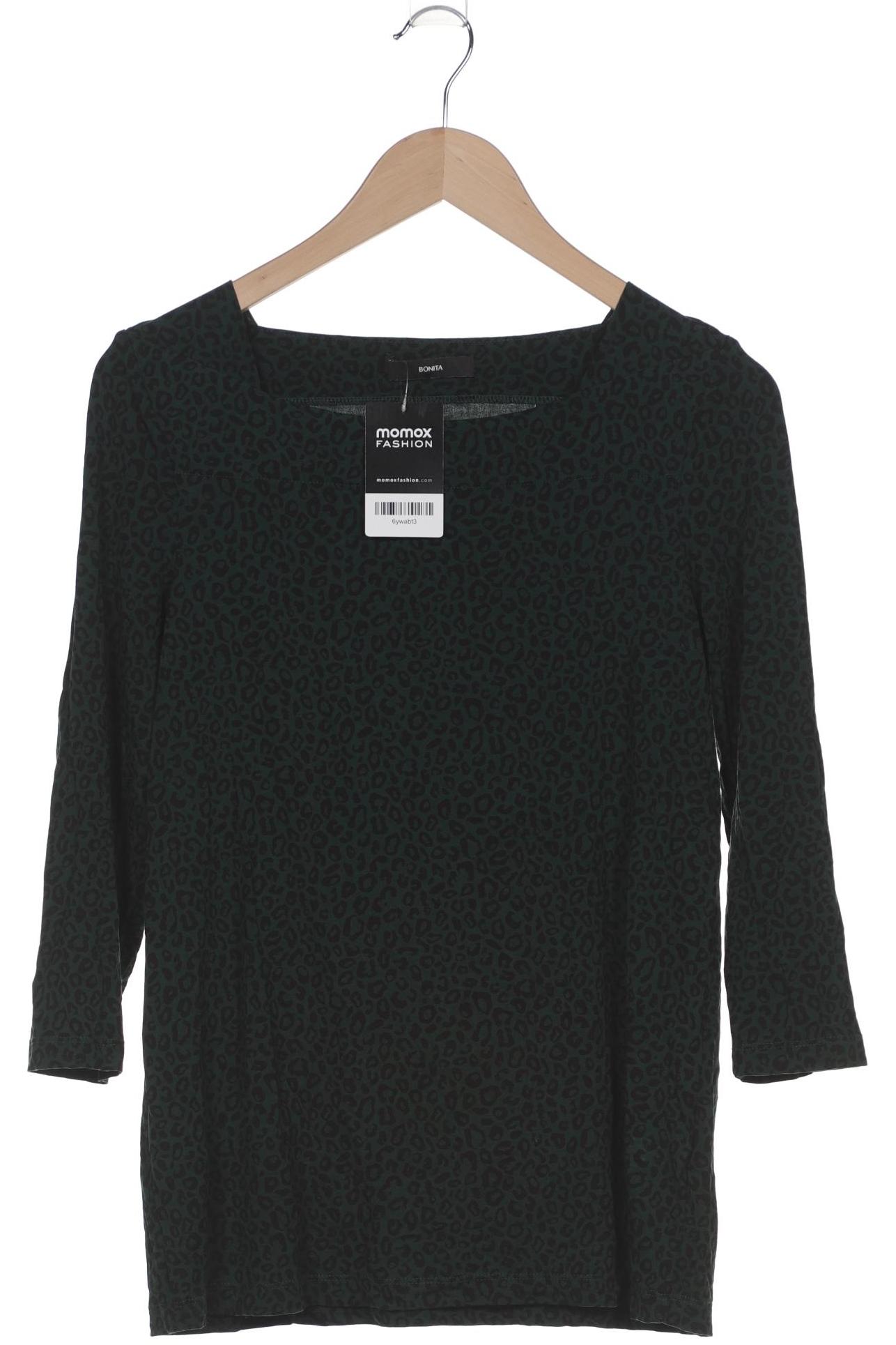 

Bonita Damen Langarmshirt, grün, Gr. 38