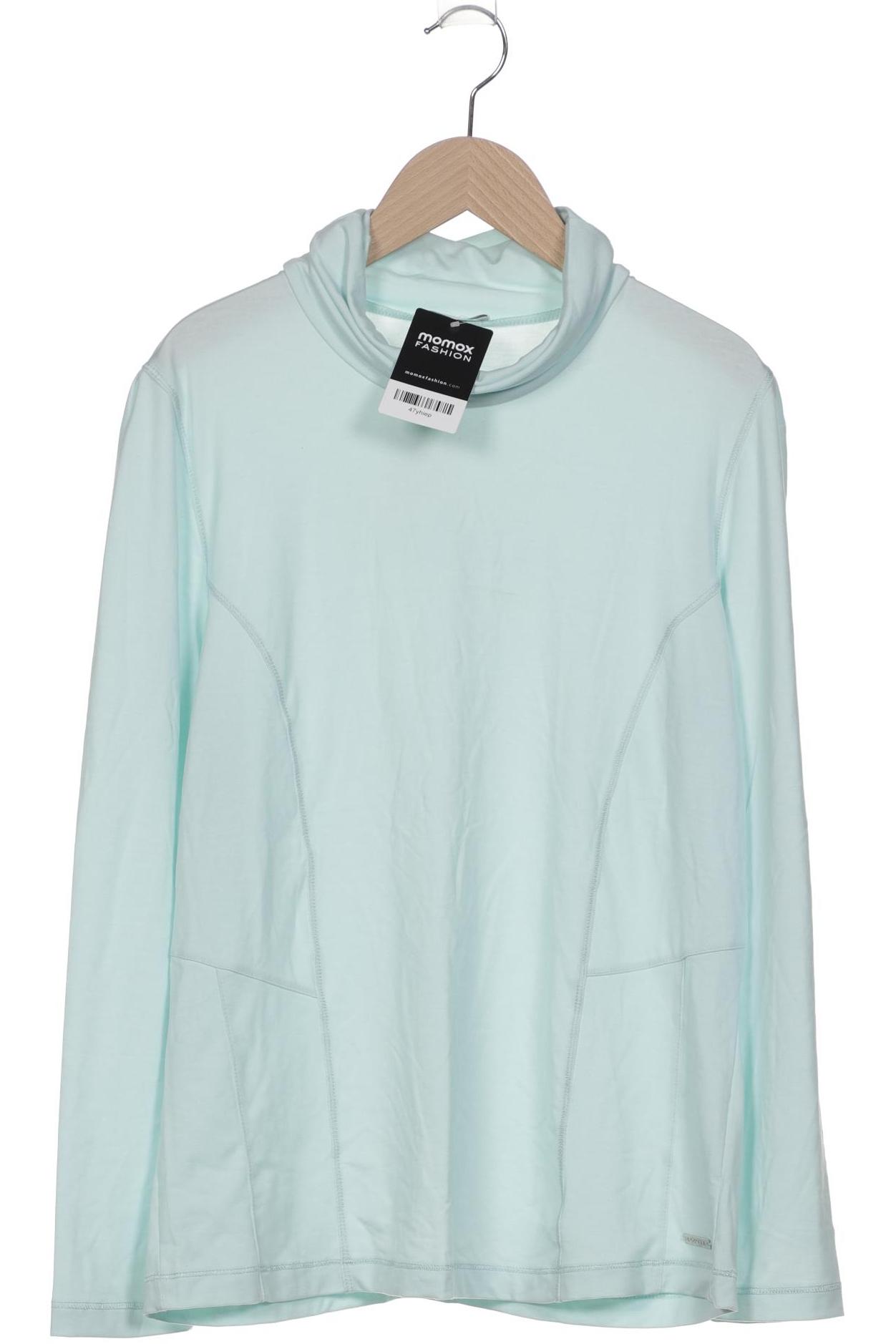 

Bonita Damen Langarmshirt, hellblau, Gr. 42