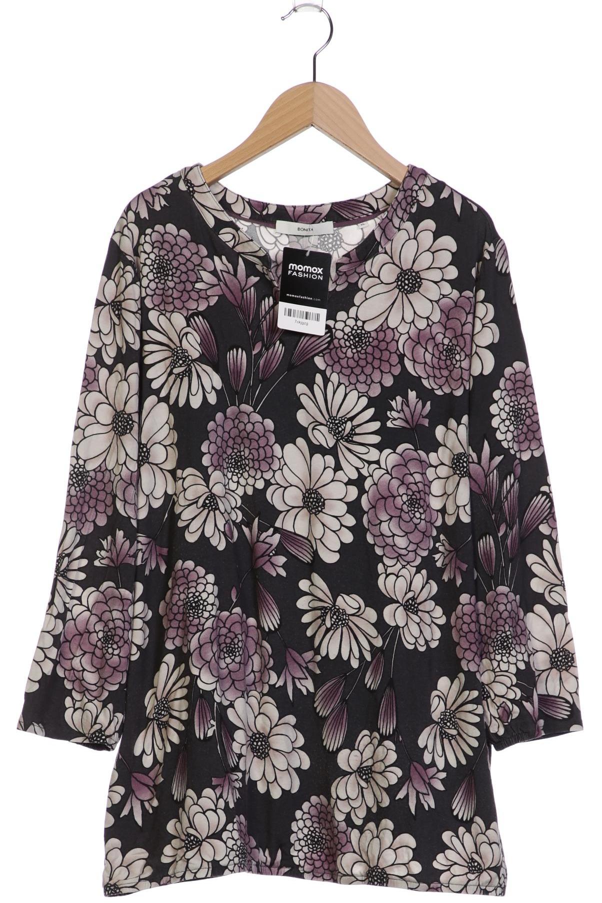 

Bonita Damen Langarmshirt, grau, Gr. 44