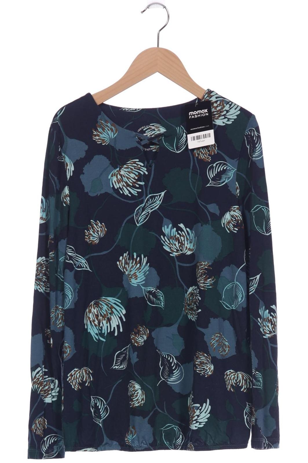 

Bonita Damen Langarmshirt, marineblau, Gr. 36