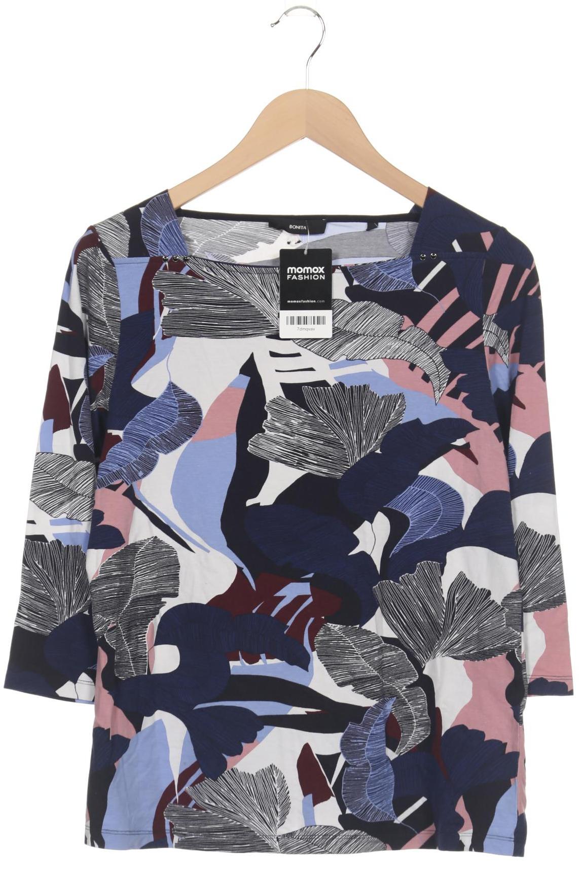 

Bonita Damen Langarmshirt, mehrfarbig, Gr. 38