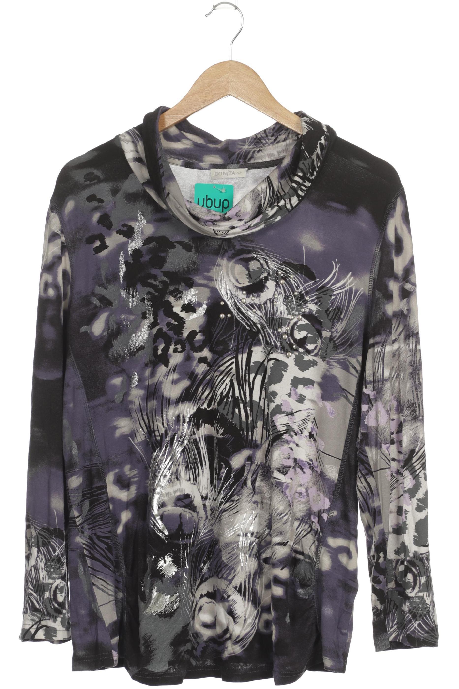 

Bonita Damen Langarmshirt, lila, Gr.