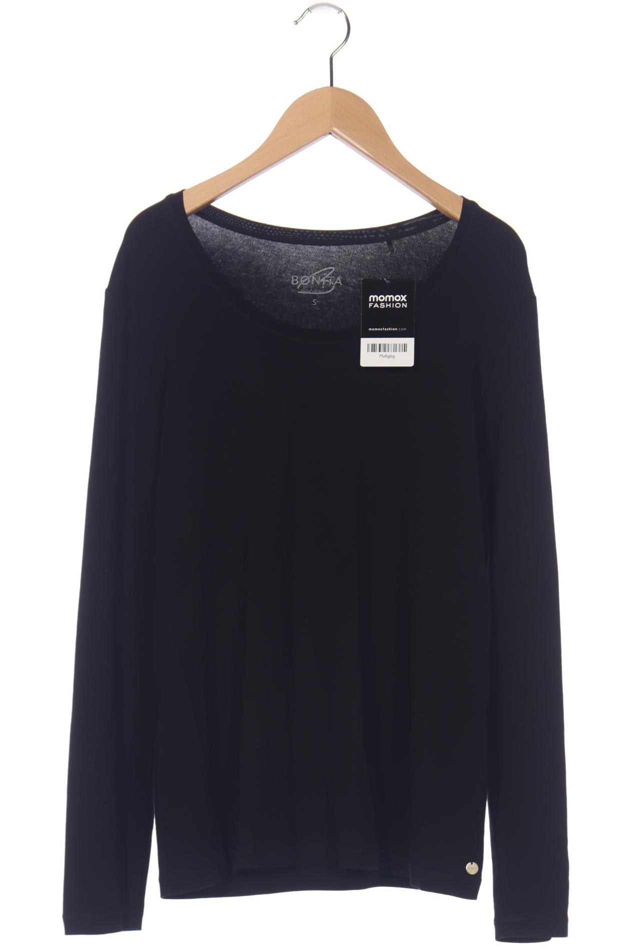 

Bonita Damen Langarmshirt, schwarz, Gr. 36