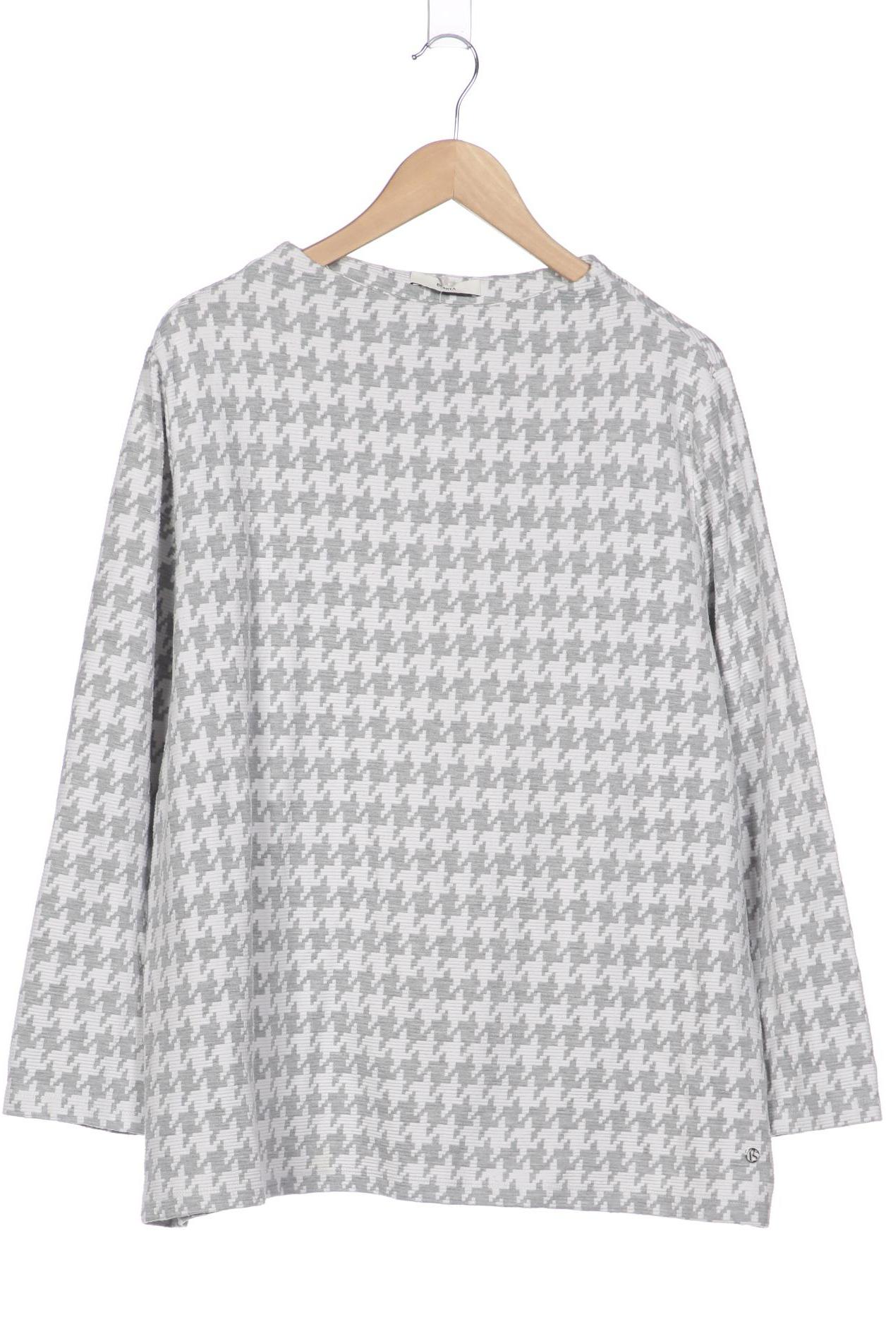 

Bonita Damen Langarmshirt, grau, Gr. 46