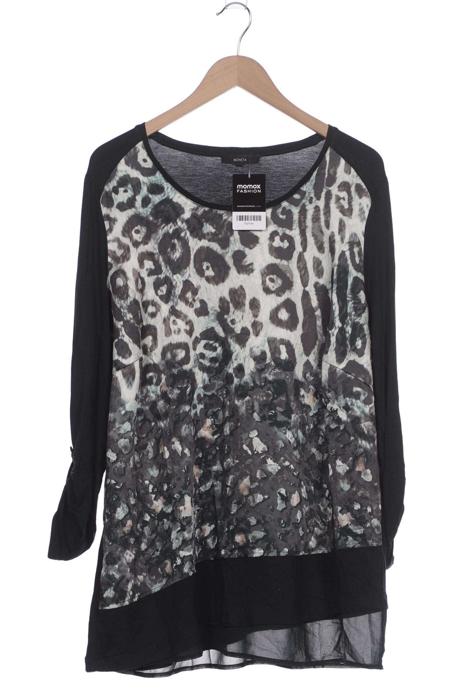 

Bonita Damen Langarmshirt, grün, Gr. 46
