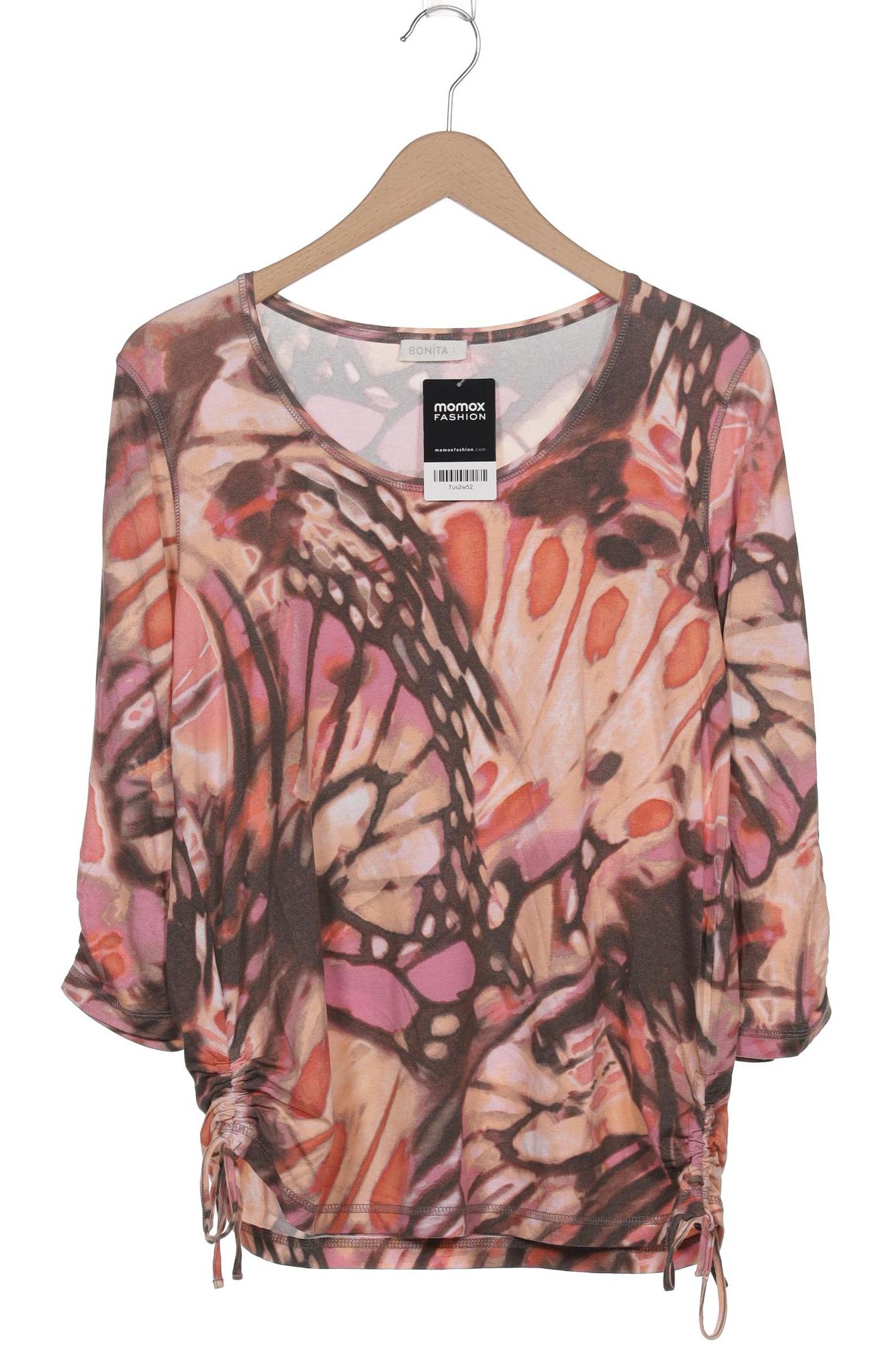 

Bonita Damen Langarmshirt, mehrfarbig, Gr. 42