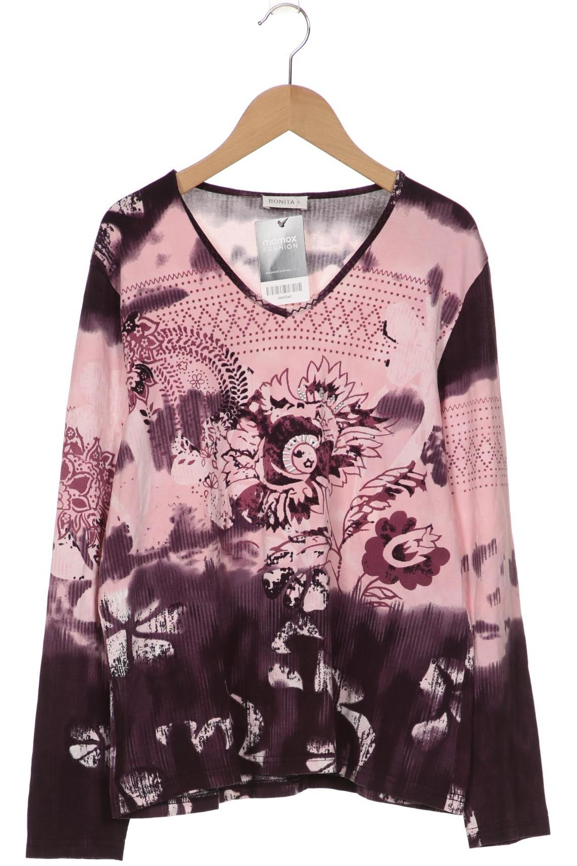 

Bonita Damen Langarmshirt, pink