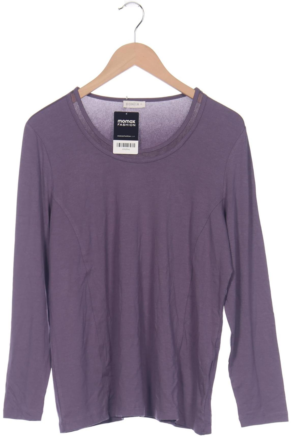 

Bonita Damen Langarmshirt, flieder, Gr. 44