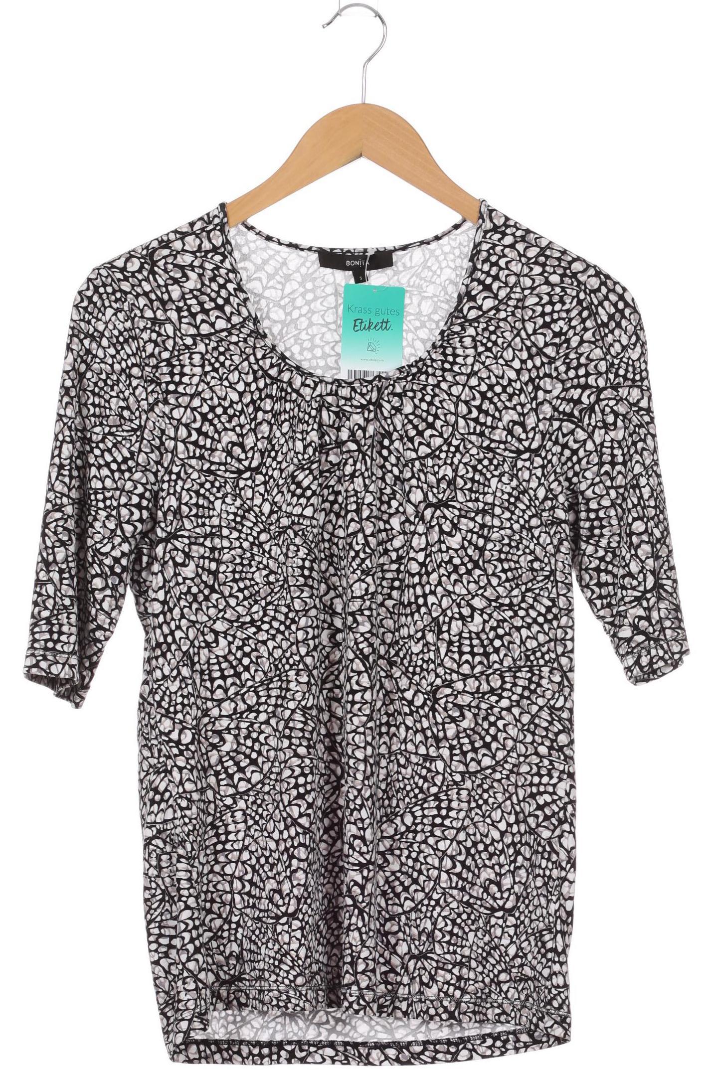 

Bonita Damen T-Shirt, schwarz, Gr.