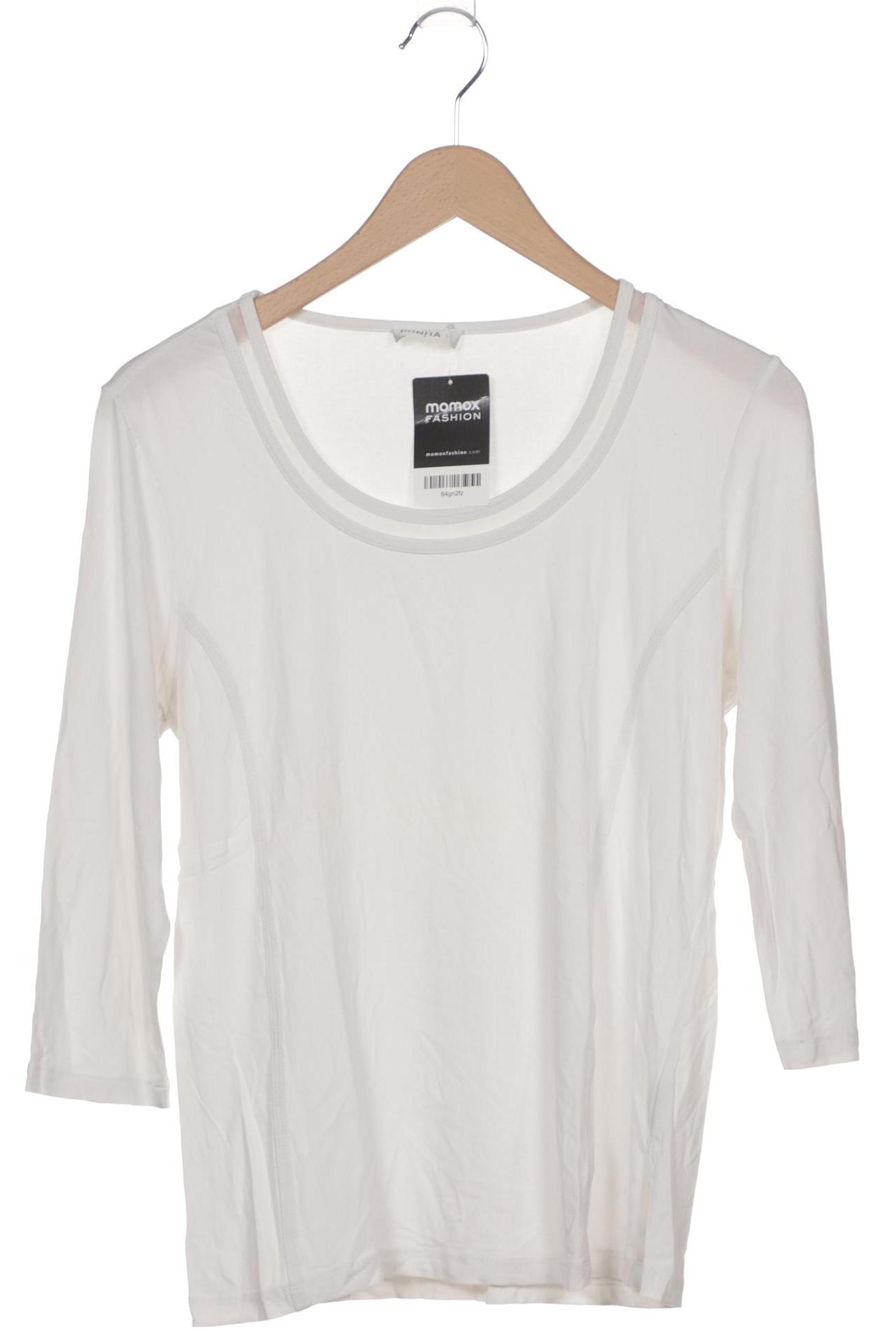 

Bonita Damen Langarmshirt, weiß, Gr. 42