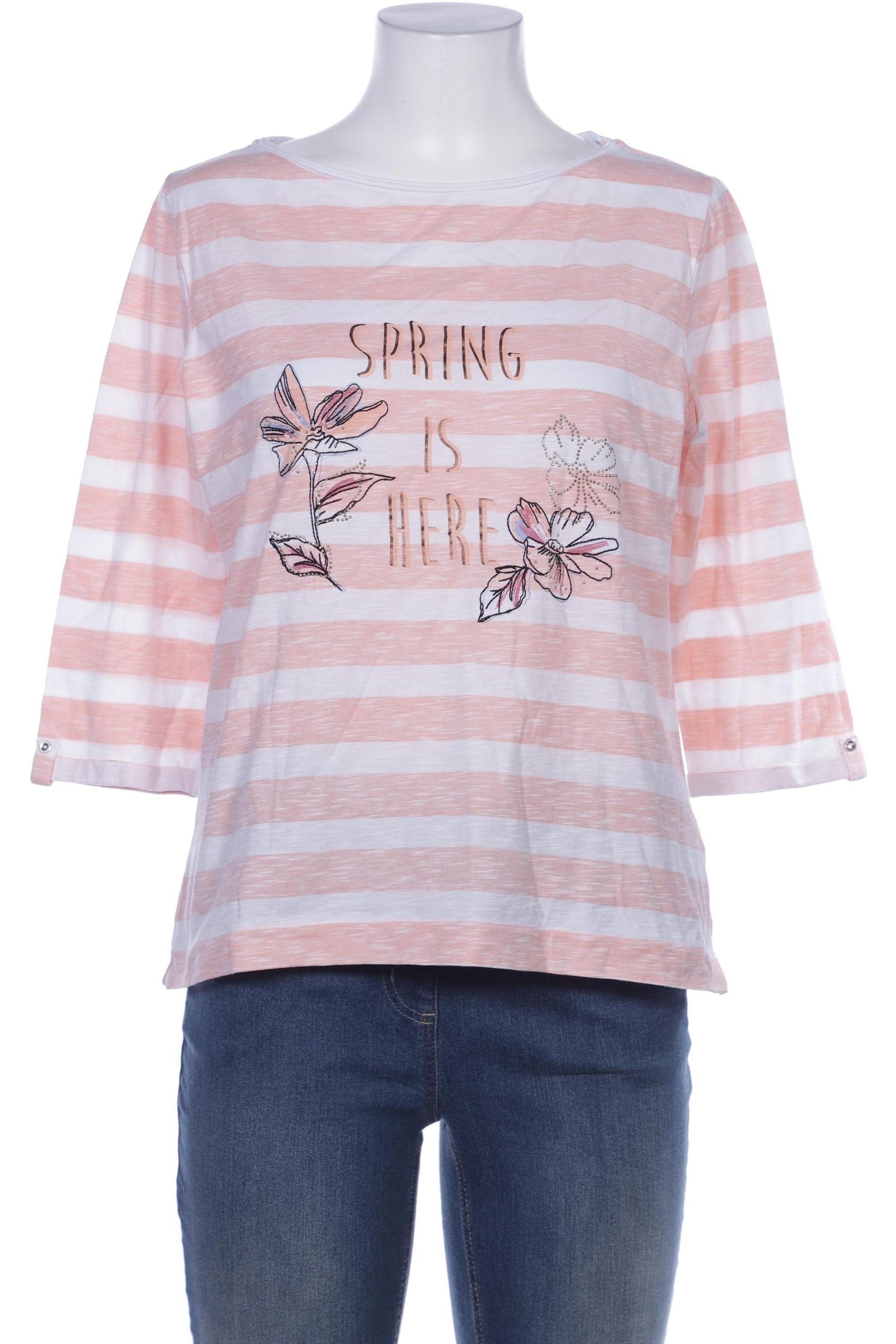 

Bonita Damen Langarmshirt, pink, Gr. 38