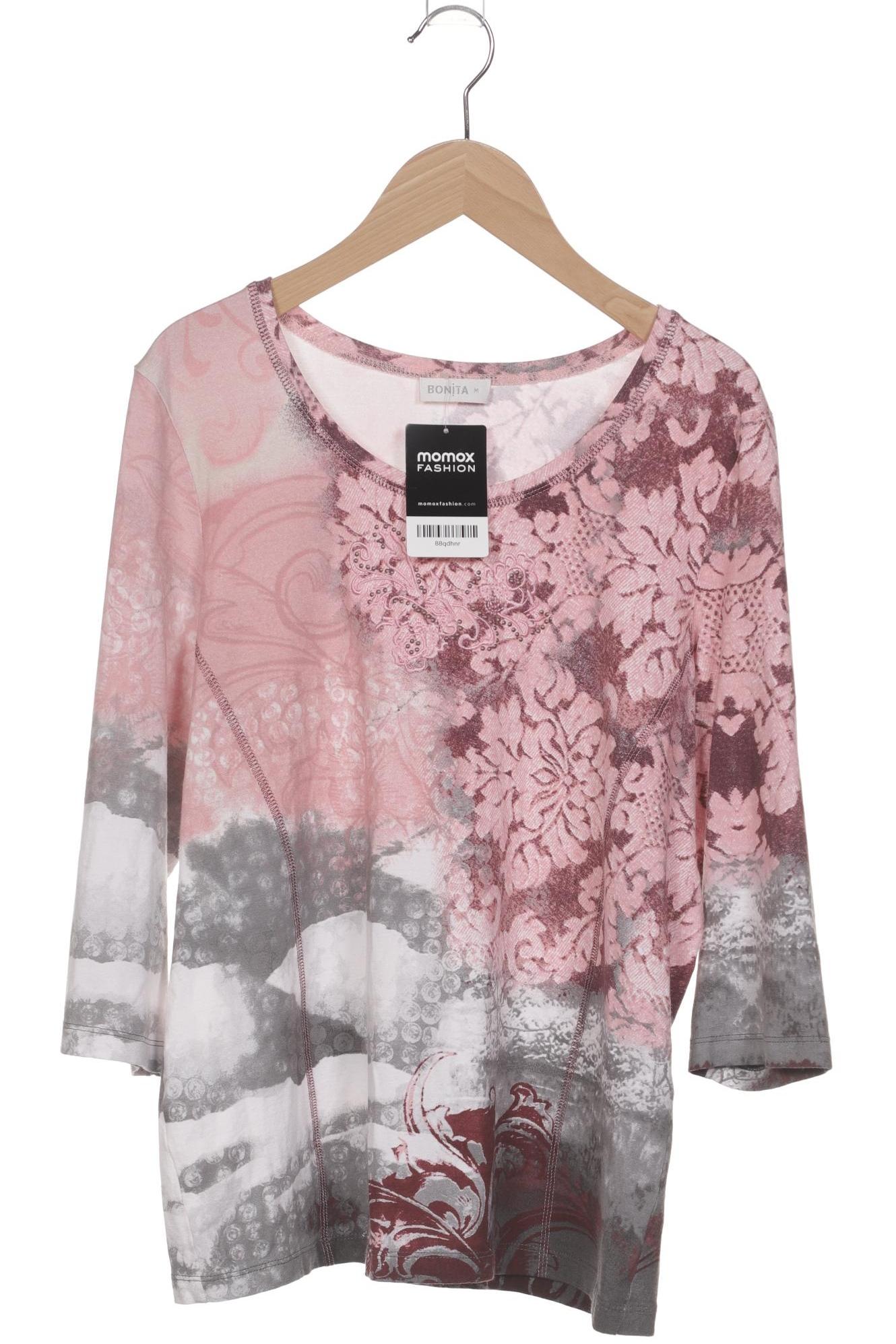 

Bonita Damen Langarmshirt, pink, Gr. 38