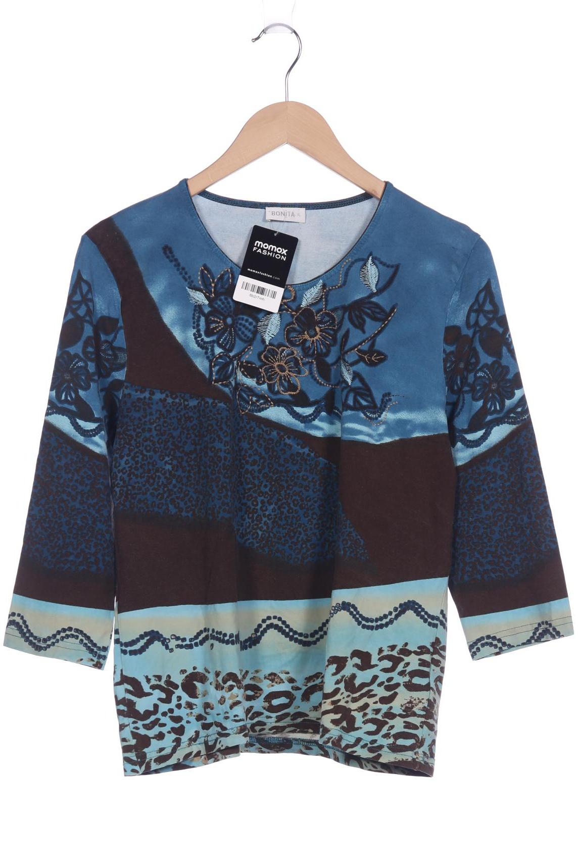 

Bonita Damen Langarmshirt, mehrfarbig, Gr. 44