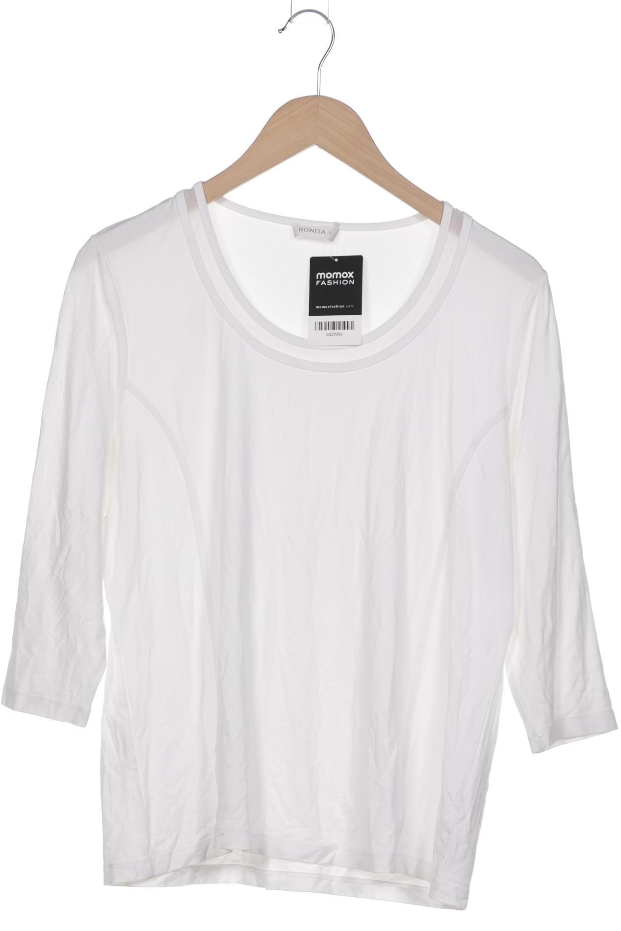 

Bonita Damen Langarmshirt, weiß, Gr. 44