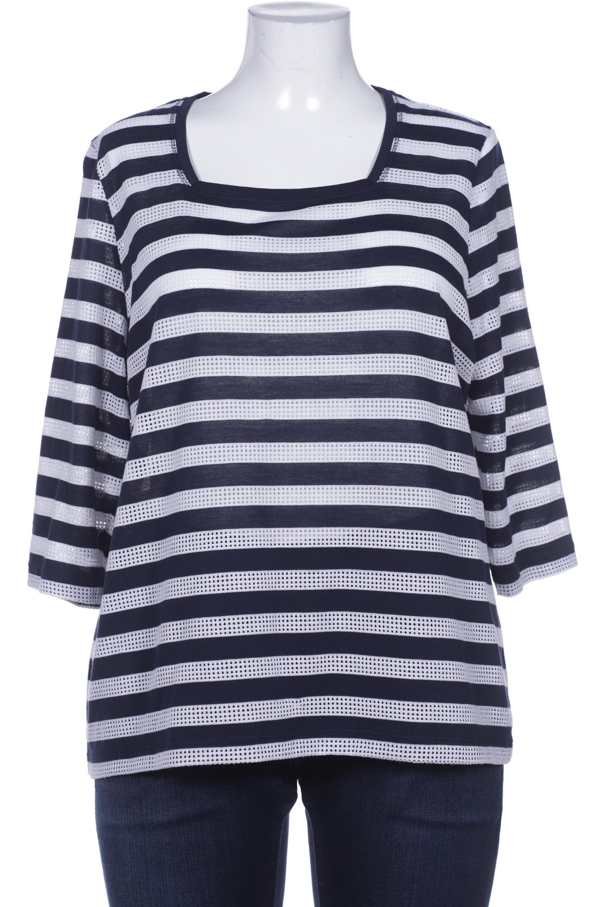 

Bonita Damen Langarmshirt, marineblau, Gr. 44