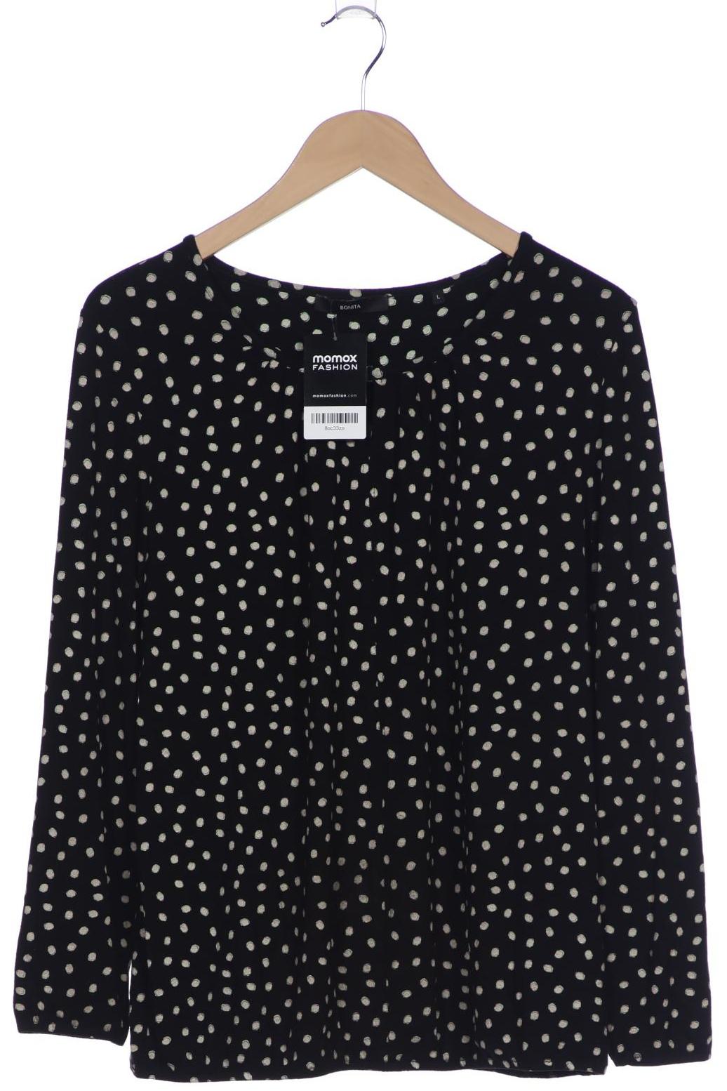 

Bonita Damen Langarmshirt, schwarz, Gr. 42