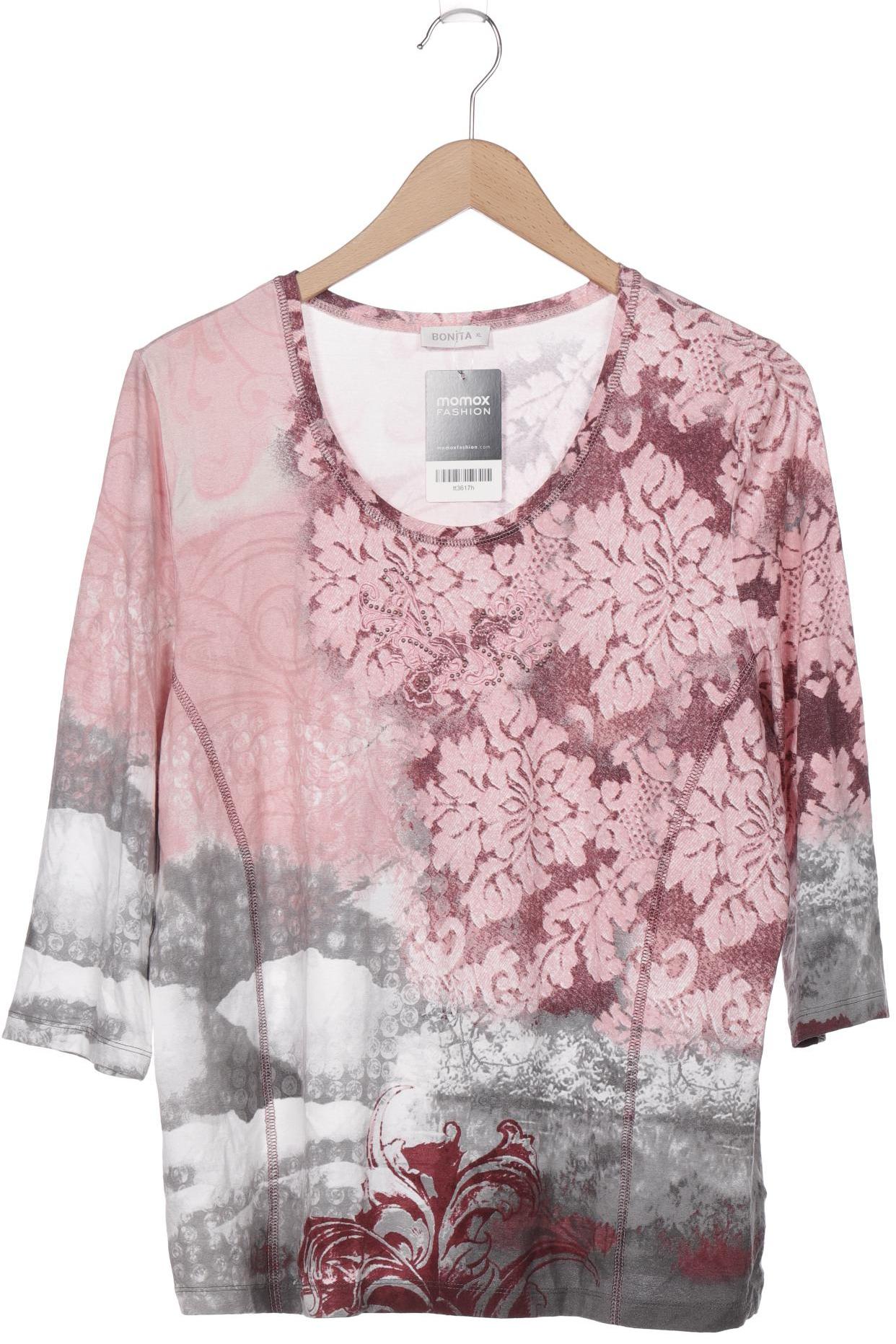 

Bonita Damen Langarmshirt, pink