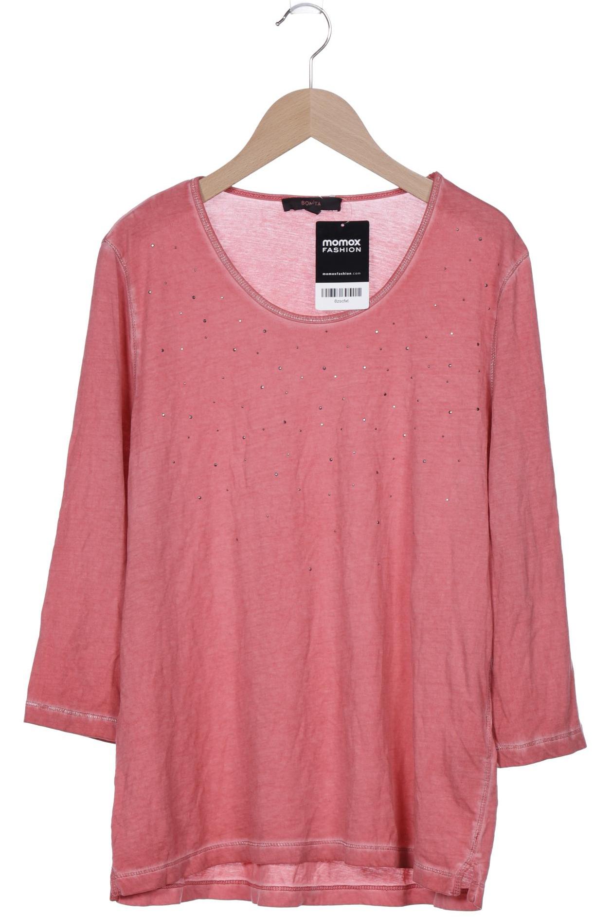 

Bonita Damen Langarmshirt, pink