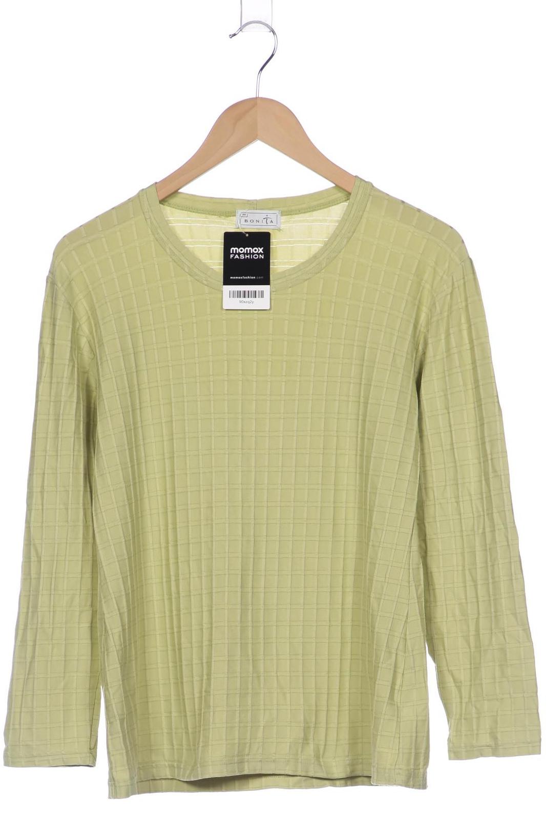 

Bonita Damen Langarmshirt, hellgrün, Gr. 38