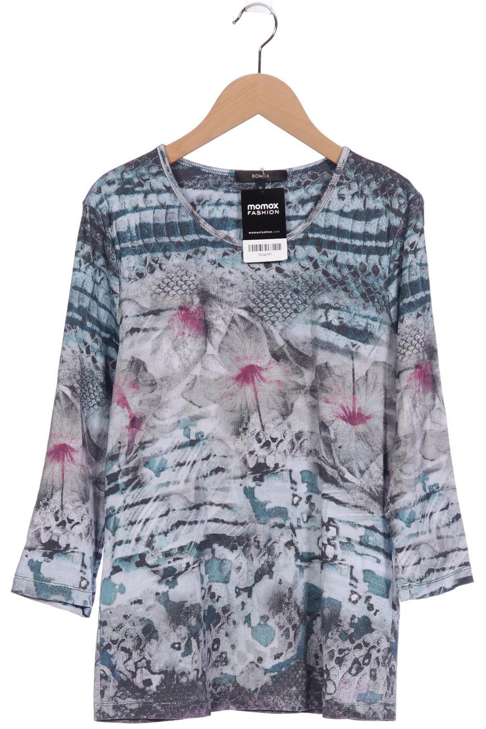 

Bonita Damen Langarmshirt, blau