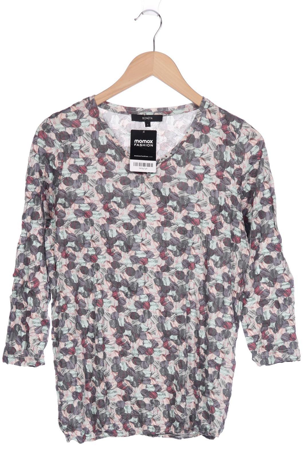 

Bonita Damen Langarmshirt, grau