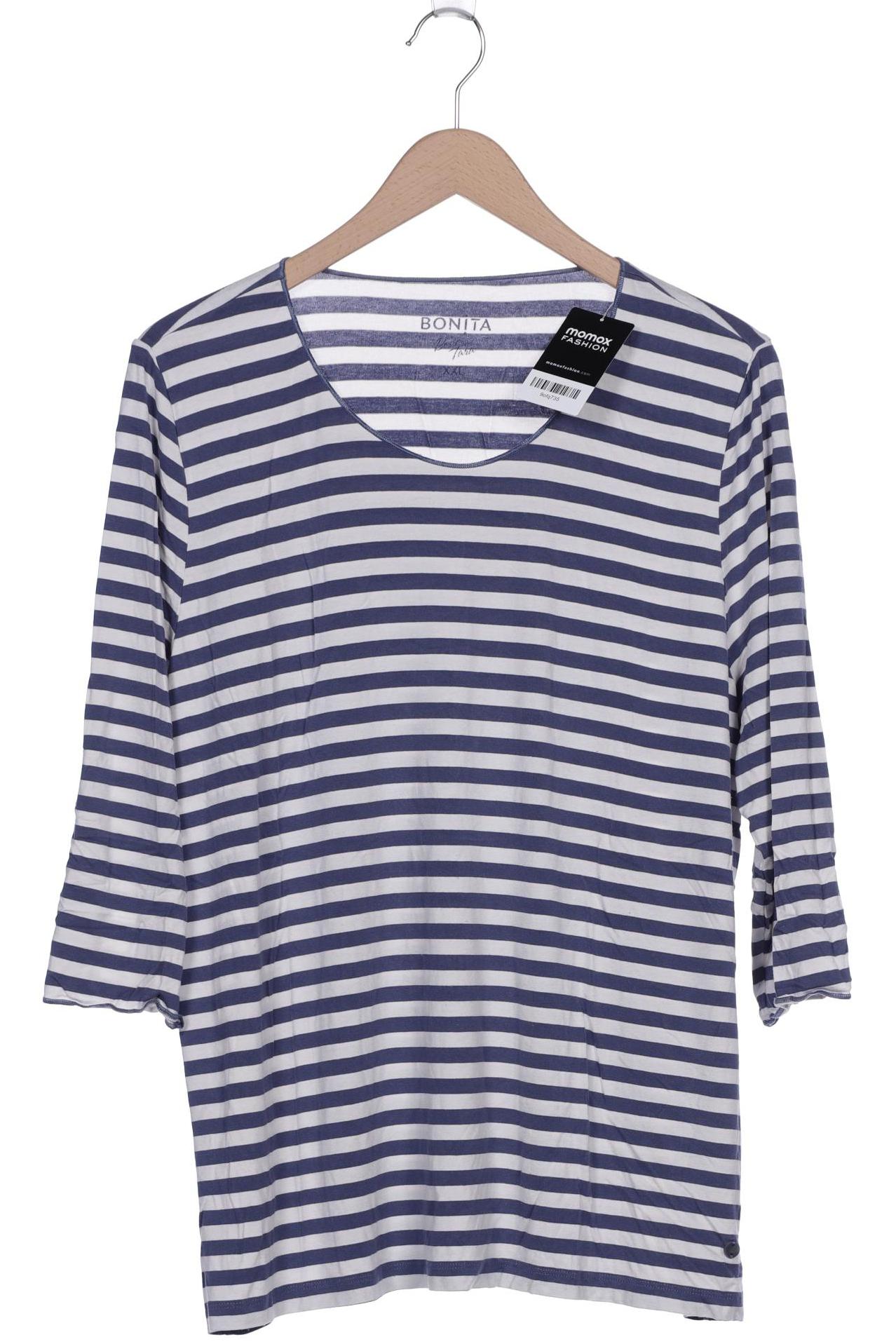 

Bonita Damen Langarmshirt, blau