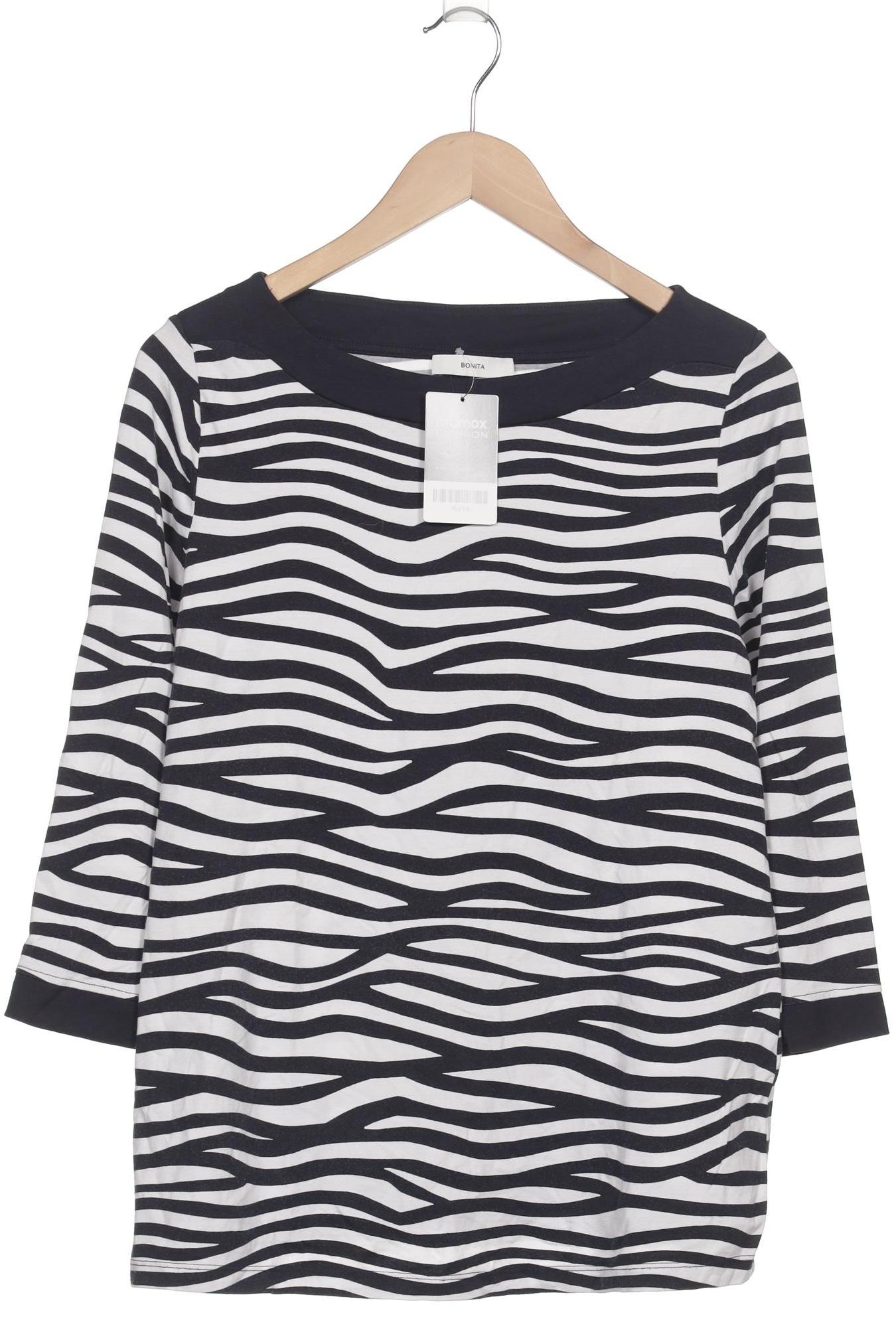 

Bonita Damen Langarmshirt, marineblau, Gr. 42