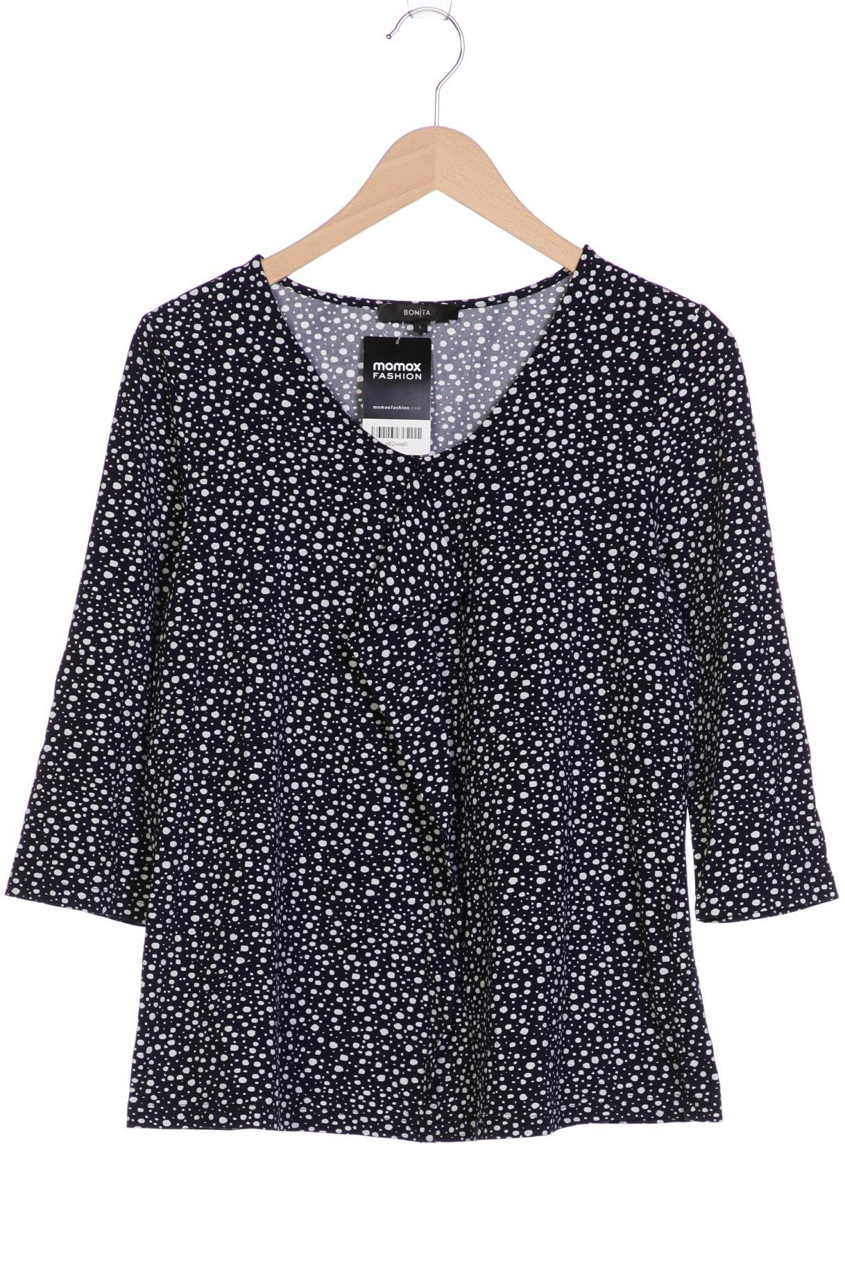 

Bonita Damen Langarmshirt, marineblau