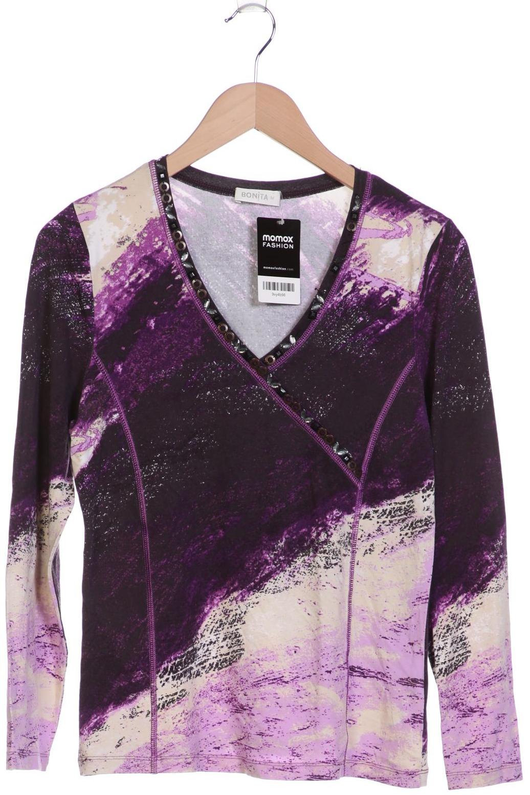 

Bonita Damen Langarmshirt, flieder, Gr. 38