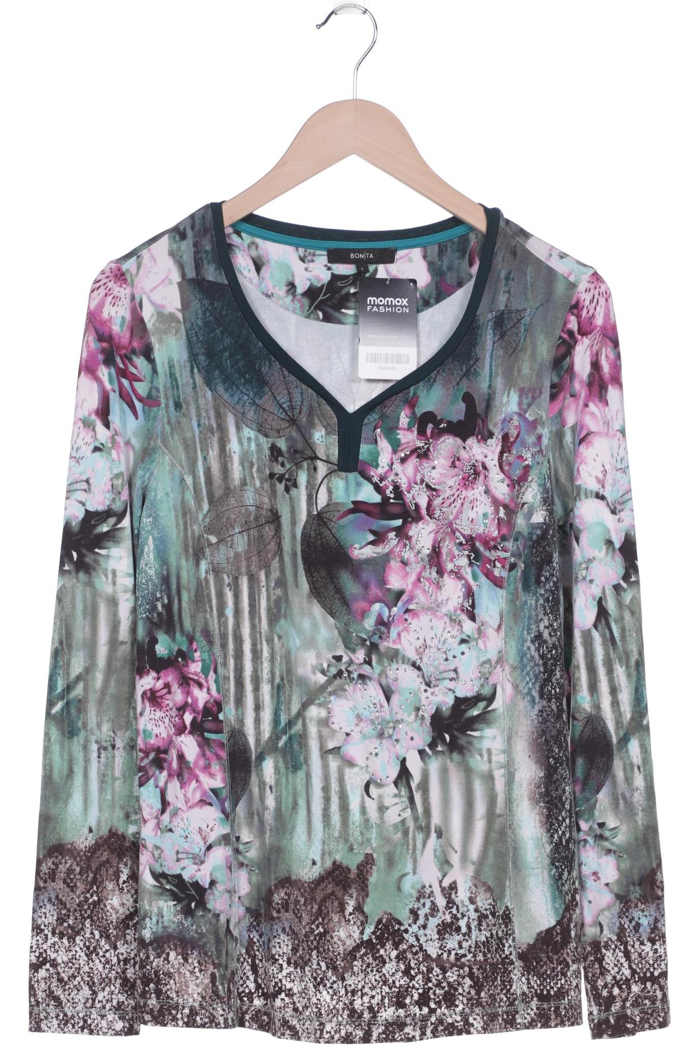 

Bonita Damen Langarmshirt, grün