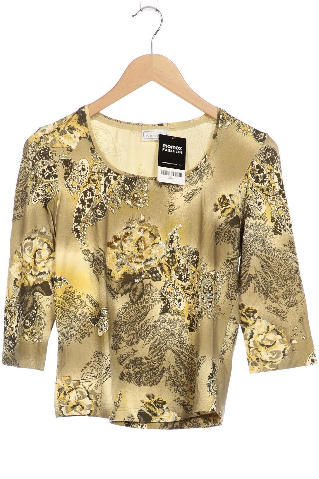 

Bonita Damen Langarmshirt, beige, Gr. 36