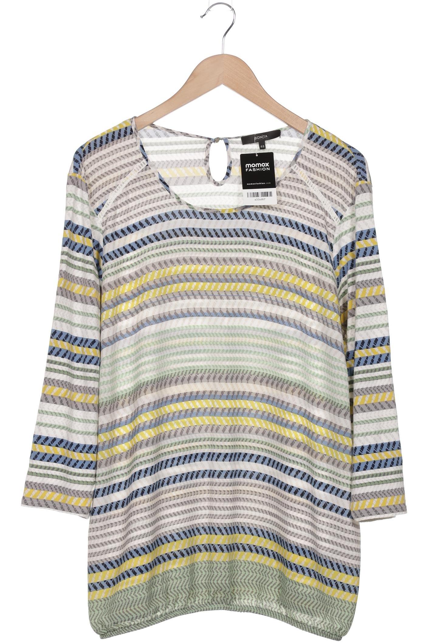 

Bonita Damen Langarmshirt, mehrfarbig, Gr. 48