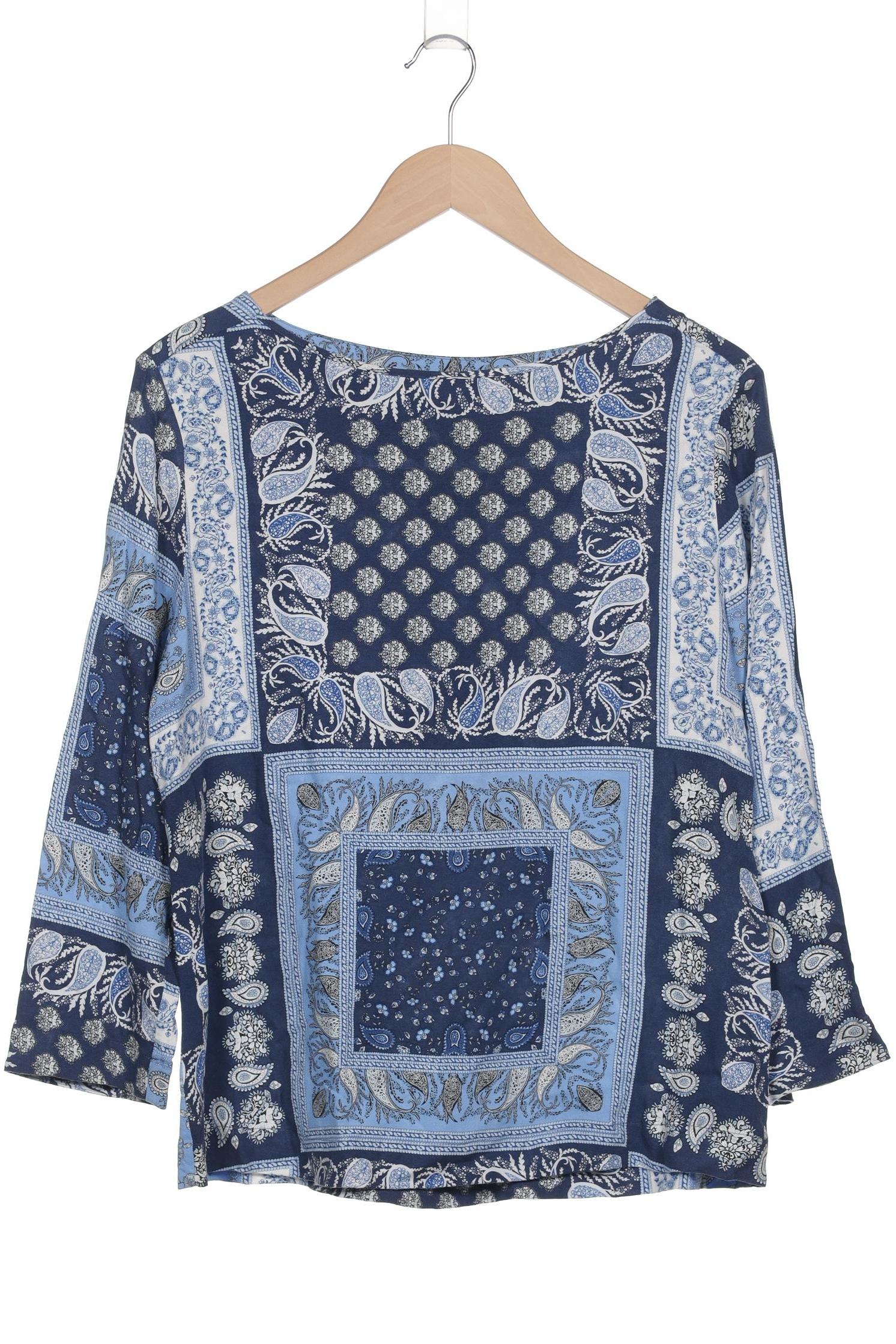 

Bonita Damen Langarmshirt, blau, Gr. 42