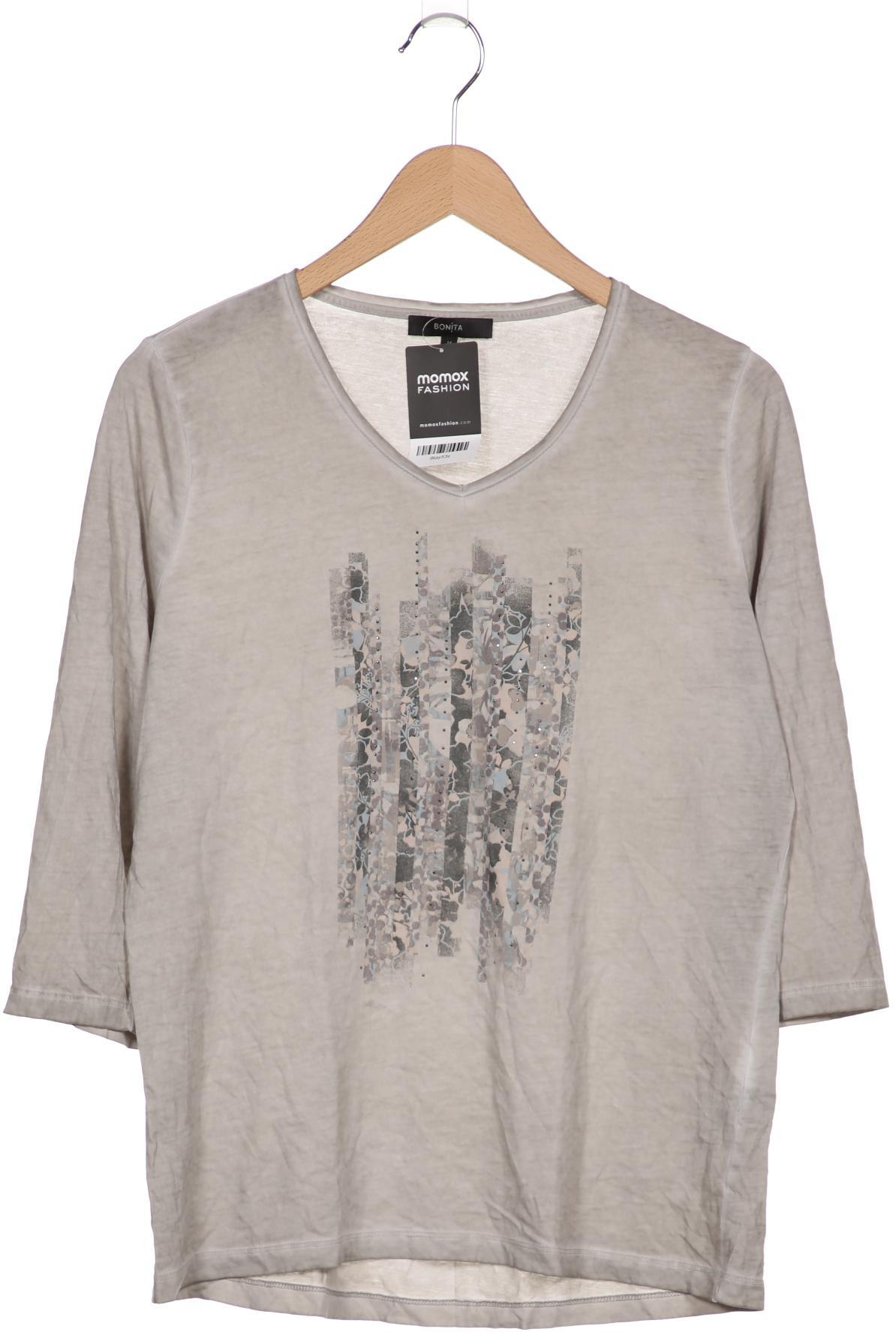 

Bonita Damen Langarmshirt, grau