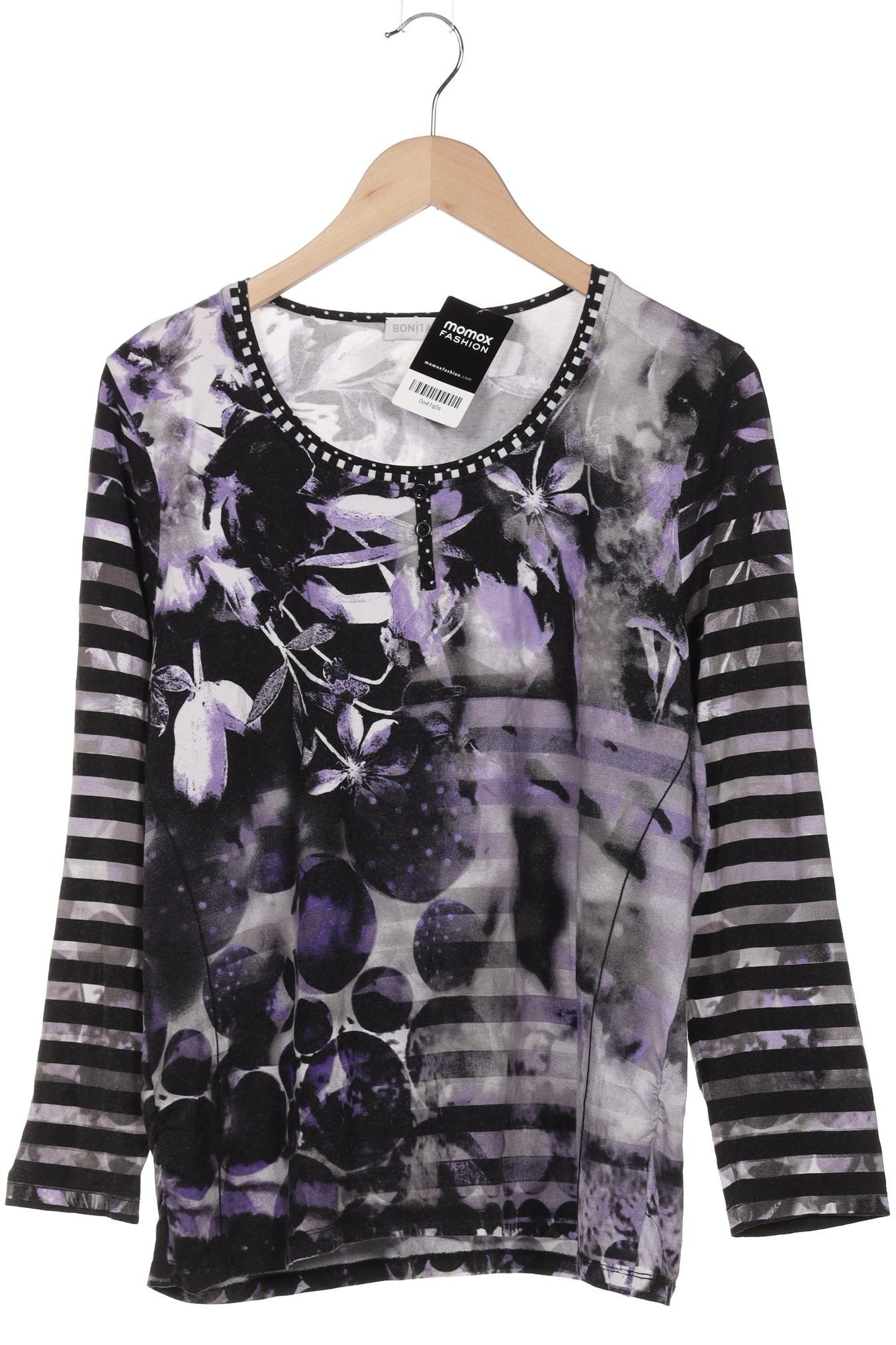 

Bonita Damen Langarmshirt, flieder, Gr. 44