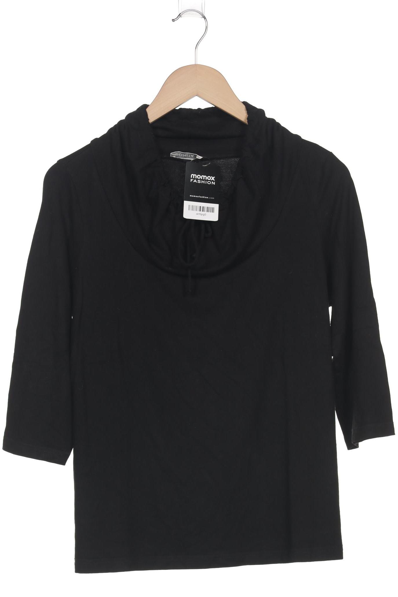 

Bonita Damen Langarmshirt, schwarz, Gr. 42