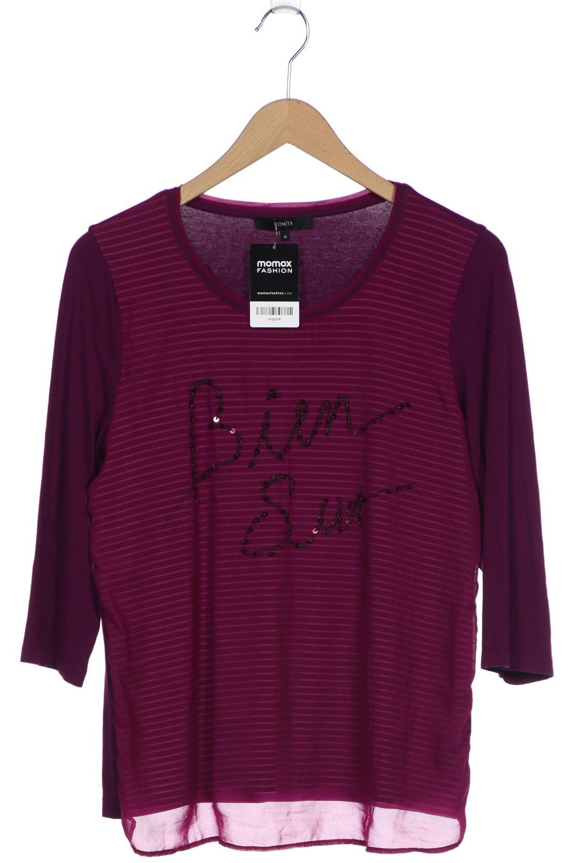 

Bonita Damen Langarmshirt, flieder