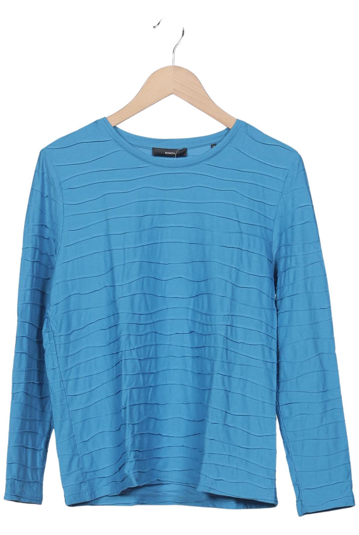 

Bonita Damen Langarmshirt, hellblau, Gr. 38