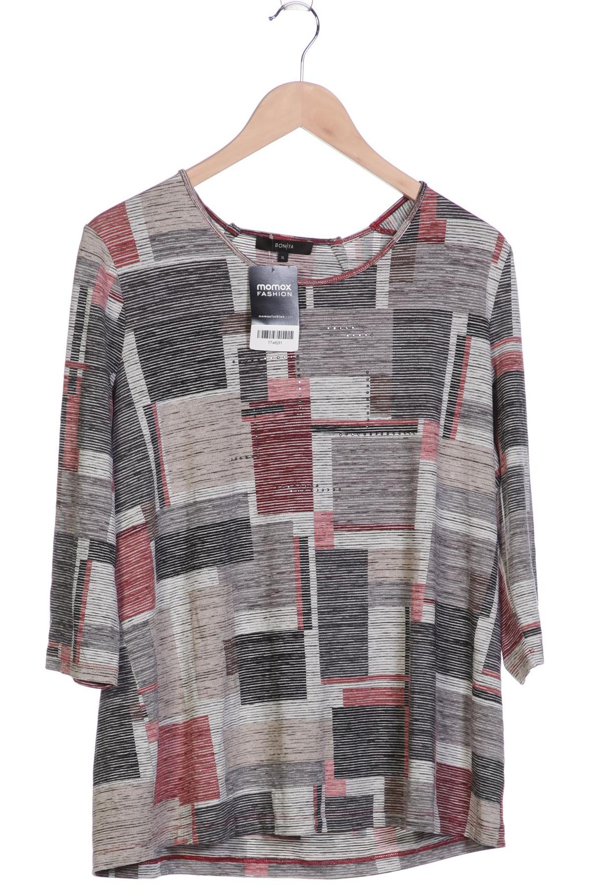 

Bonita Damen Langarmshirt, grau