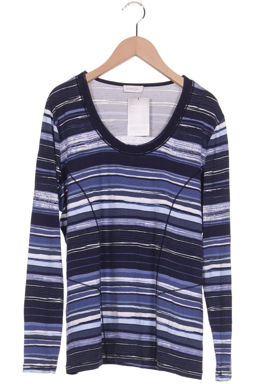 

Bonita Damen Langarmshirt, blau