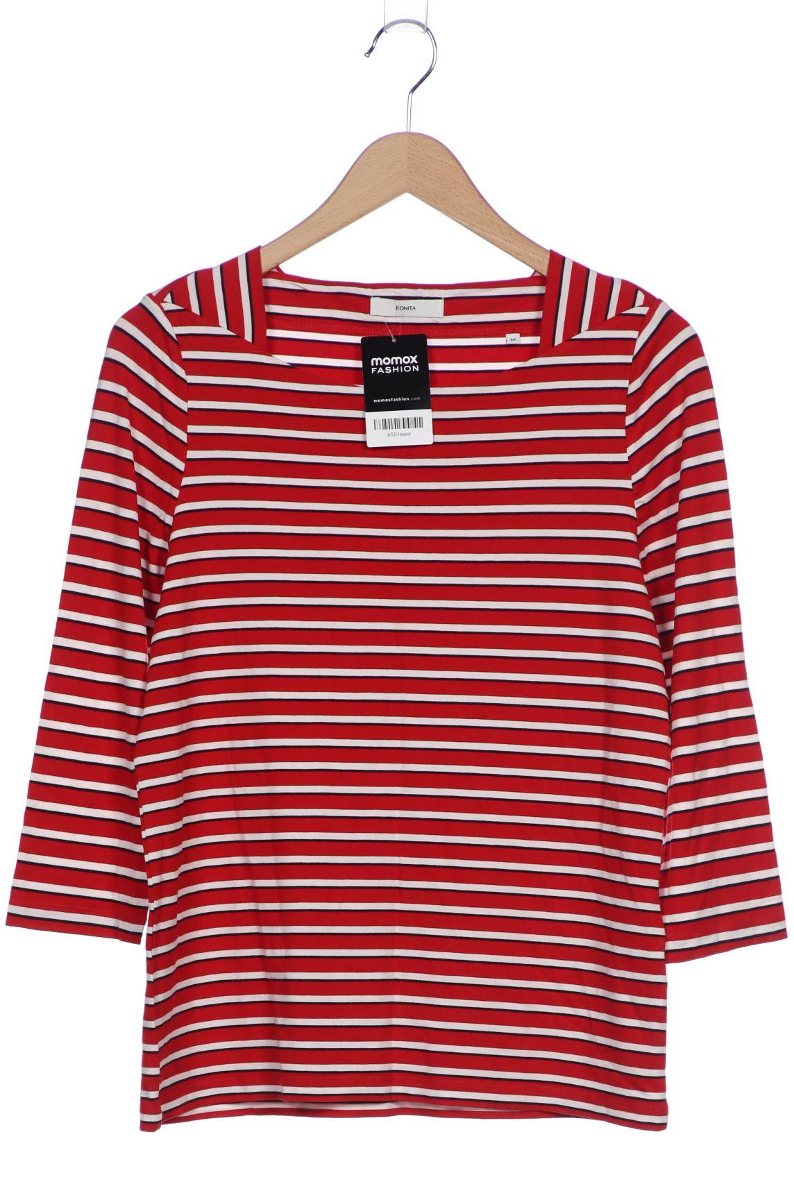 

Bonita Damen Langarmshirt, rot, Gr. 38