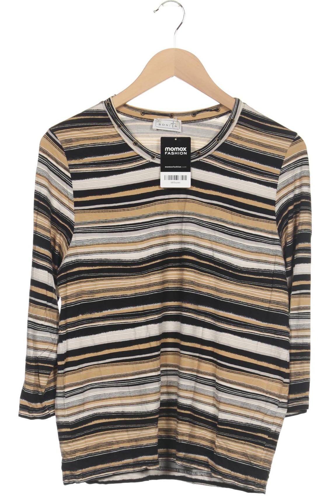 

Bonita Damen Langarmshirt, mehrfarbig, Gr. 38